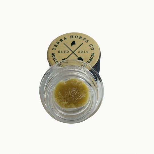 Indico - Panna Cotta 1g Live Hash Rosin - Terra Horta - 1