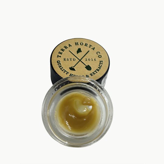 Indico - Platinum Kush Breath 1g Live Hash Rosin - Terra Horta - 1