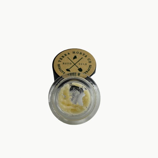 Indico - Tickle Burger 1g Live Hash Rosin - Terra Horta - 1