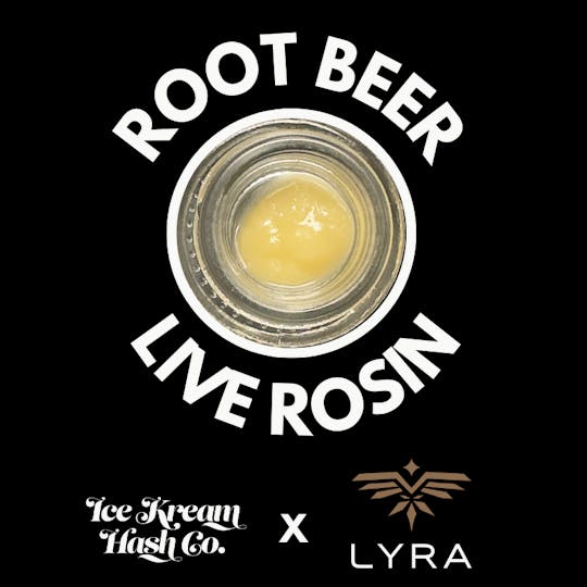 Ice Kream Hash Co. - IKHCO x Lyra | Root Beer | Live Rosin | 1g - 1