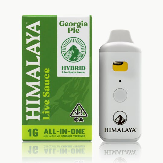 HIMALAYA - Georgia Pie - Live Sauce All-In-One - 1G - 1