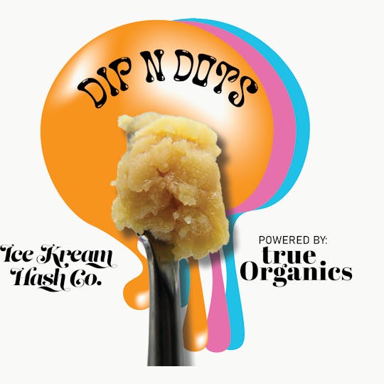 Ice Kream Hash Co. - IKHCO | Dip N Dots | Live Rosin | 1g - 1