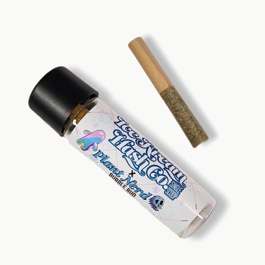 Ice Kream Hash Co. - IKHCO | Bubble Bud | Rosin Infused Pre Roll | Single Scoops | .5g - 1
