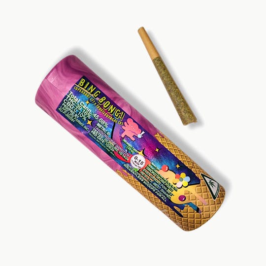 Ice Kream Hash Co. - IKHCO | Bing Bong | Rosin Infused Pre Roll | 1g - 1