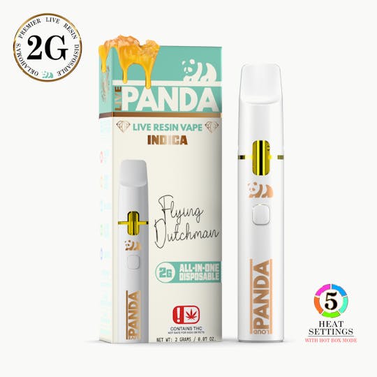 Loud Panda - Live Panda - Flying Dutchman - 2G Live Resin Vape - 1