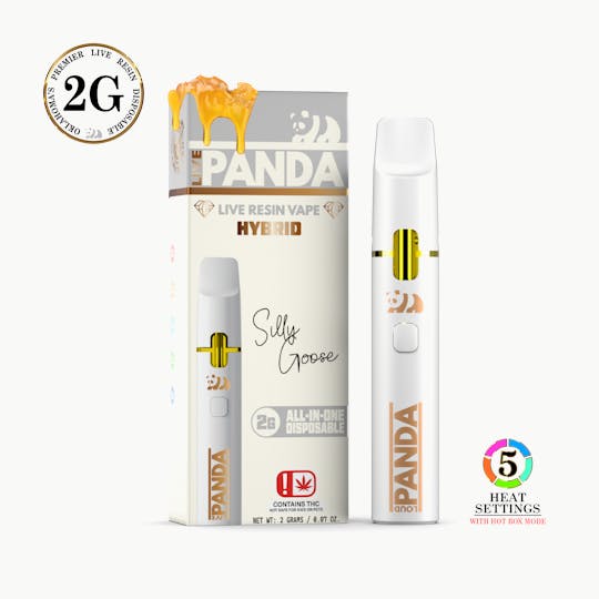 Loud Panda - Live Panda - Silly Goose - 2G Live Resin Vape - 1