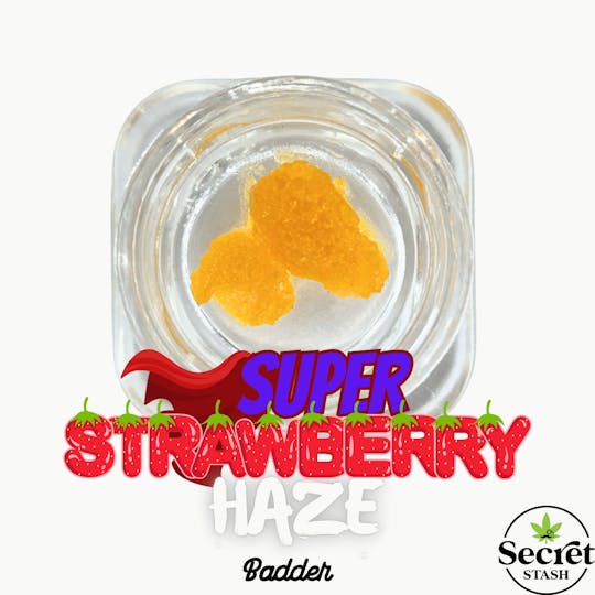 Secret Stash - Secret Stash | Badder | Super Strawberry Haze | 1g - 1