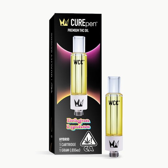 West Coast Cure - Dragon Lychee - 1g CUREpen Cartridge - 1