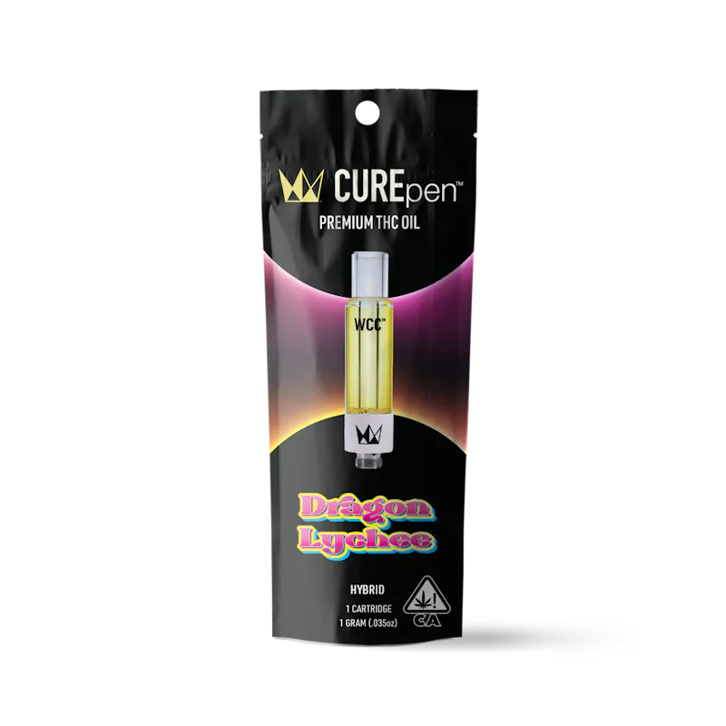 West Coast Cure Dragon Lychee - 1g CUREpen Cartridge