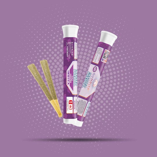 Sunrise Cannabis - Cali Grapes - 1g Infused Preroll - 1