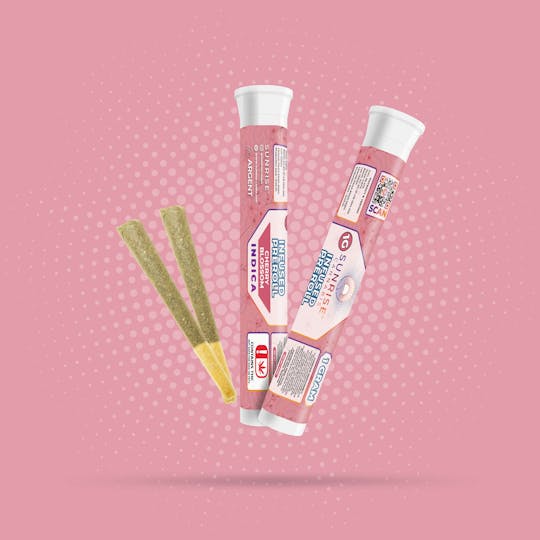 Sunrise Cannabis - Cherry Blossom - 1g Infused Preroll - 1