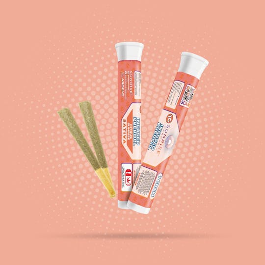 Sunrise Cannabis - Citrus Sunrise - 1g Infused Preroll - 1