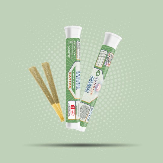 Sunrise Cannabis - Crescendo - 1g Infused Preroll - 1