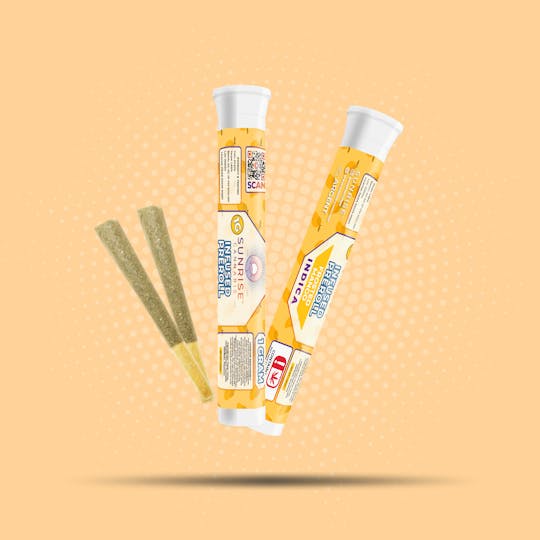 Sunrise Cannabis - Frosted Mango - 1g Infused Preroll - 1