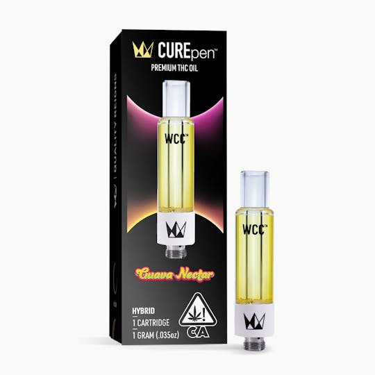 West Coast Cure - Guava Nectar - 1G CUREpen Cartridge - 1