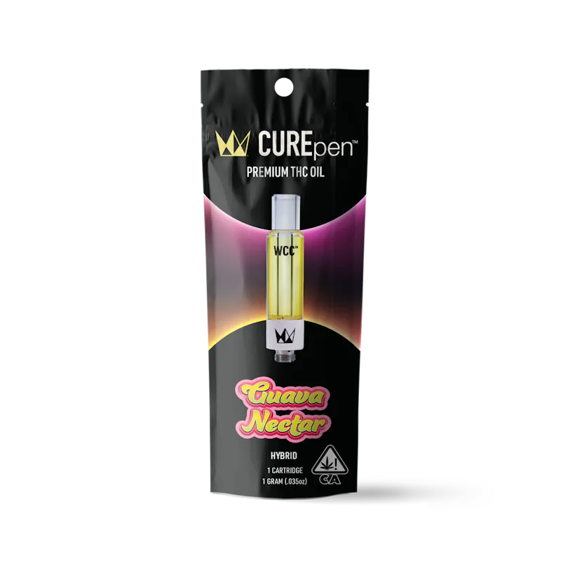 West Coast Cure Guava Nectar - 1G CUREpen Cartridge