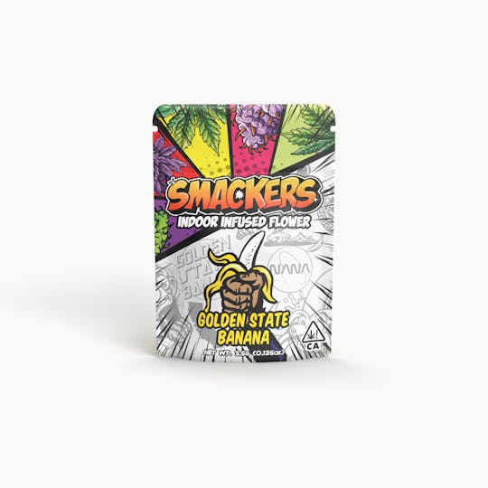Smackers - Smackers Golden State Banana 3.5g - 1