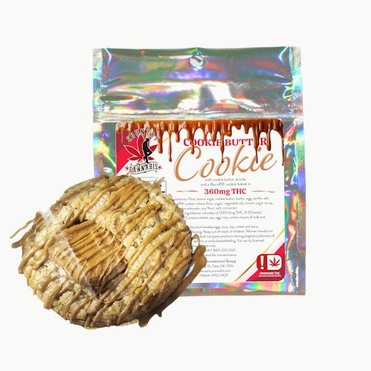 Country Cannabis - Cookie Butter Cookie | 400 MG - 1