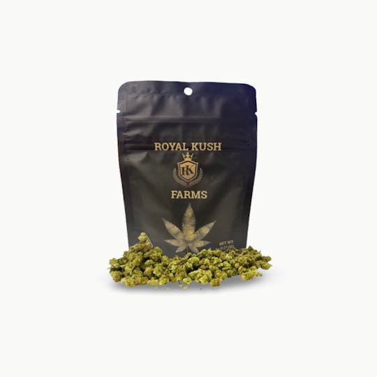 Royal Kush Farms - Cheetah Piss | Top Shelf Indoor Flower Smalls 5g - 1