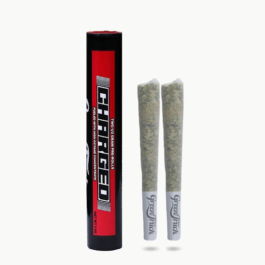 Green Truck - Green Truck - Infused Pre-Rolls 2-Pack Minis: Rainbow Belts - 1