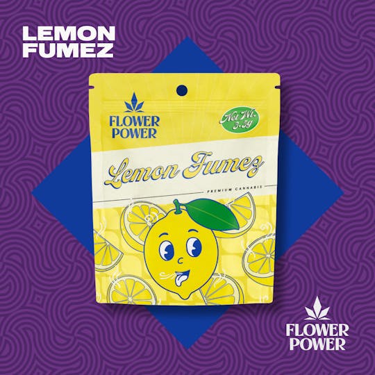 Flower Power Cannabis - Lemon Fumez 3.5G Pre Pack - 1