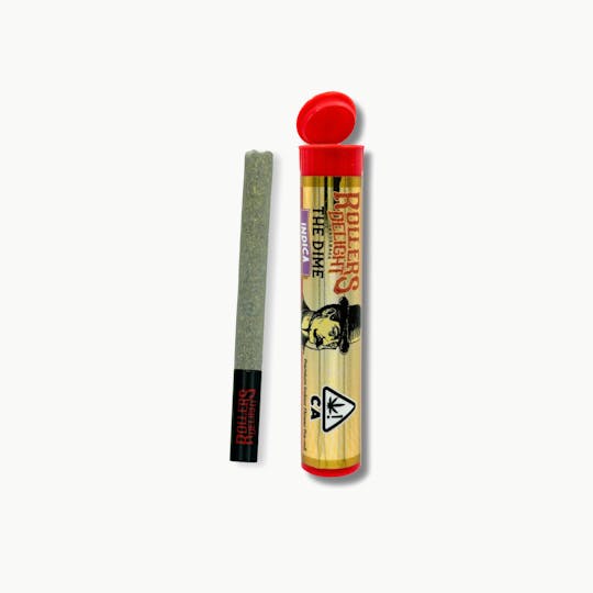 Rollers Delight - The Dime | Ankle Bender | Preroll Flower | 1g | Indica - 1