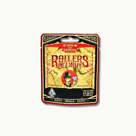 Rollers Delight - Shake with Diamonds | Blickey | 3.5g | Hybrid - 1