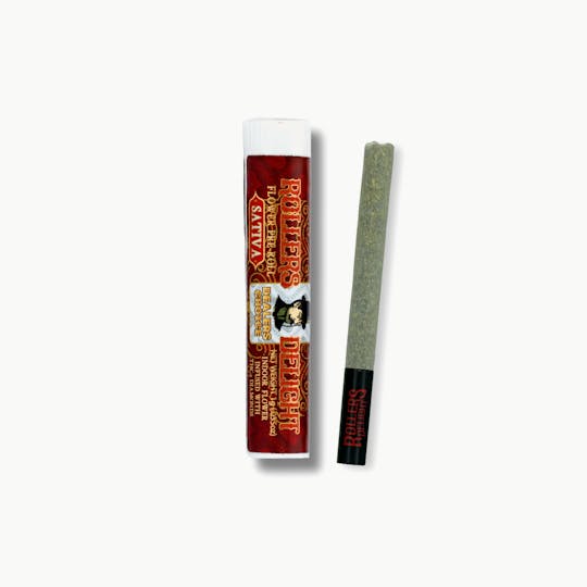 Rollers Delight - Dealer's Choice | Planet Sherb | Infused Preroll | 1g | Hybrid - 1
