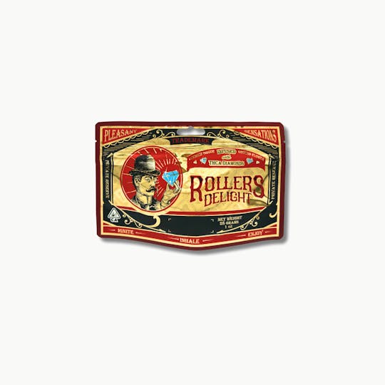 Rollers Delight - Shake with Diamonds | Disco Biscuit | 28g | Indica - 1