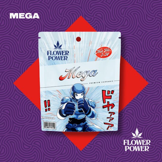 Flower Power Cannabis - Mega 3.5G Pre Pack - 1