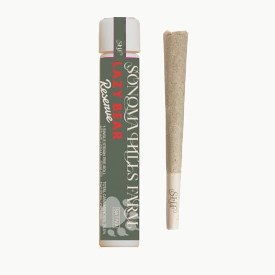 Sonoma Hills Farm - Lazy Bear Reserve - 1g Pre-Roll - 1