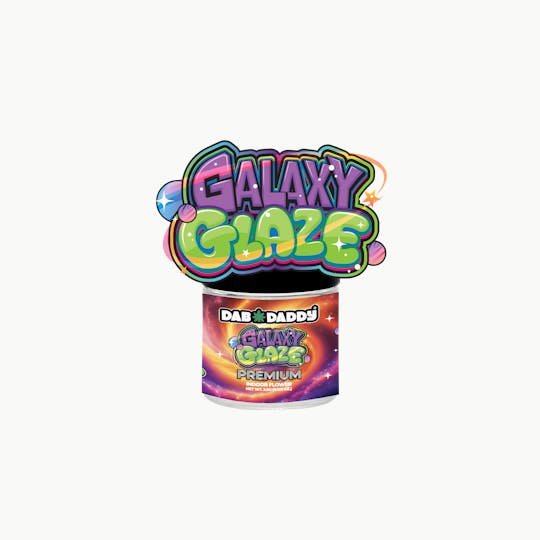 Dab Daddy Ⓡ - Galaxy Glaze Flower Dab Daddy® 3.5g Premium Indoor Flower - 1