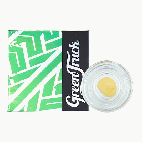 Green Truck - Green Truck - Cured Badder: White Peach Bellini - 1