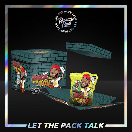 Pressure Pack - Pressure Pack x Jack Funny Jack In The Box Flower 3.5g - 1