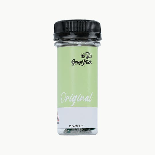 Green Truck - Green Truck - Capsules: THC - Original - 1