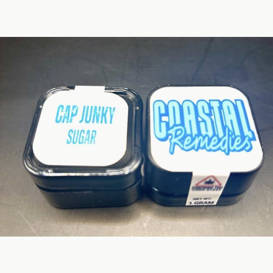 Coastal Remedies - Cap Junky | 1g Sugar Wax | Coastal Remedies - 1