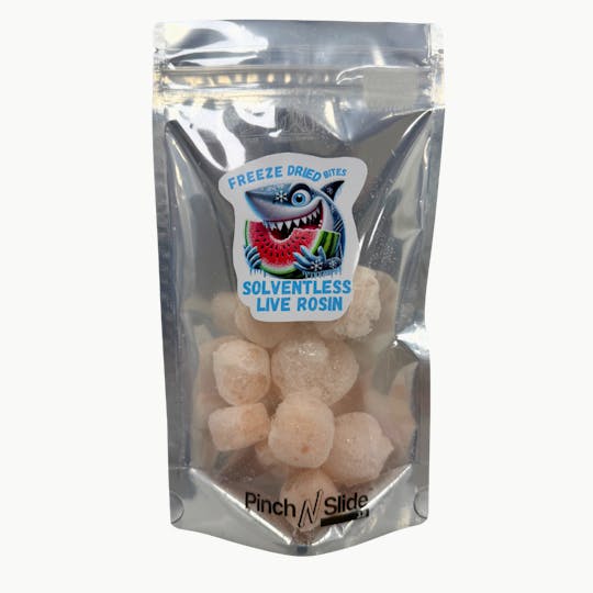 Baked Chicken Farm - BCF Freeze Dried Live Hash Rosin Bites - Watermelon (100mg) - 1