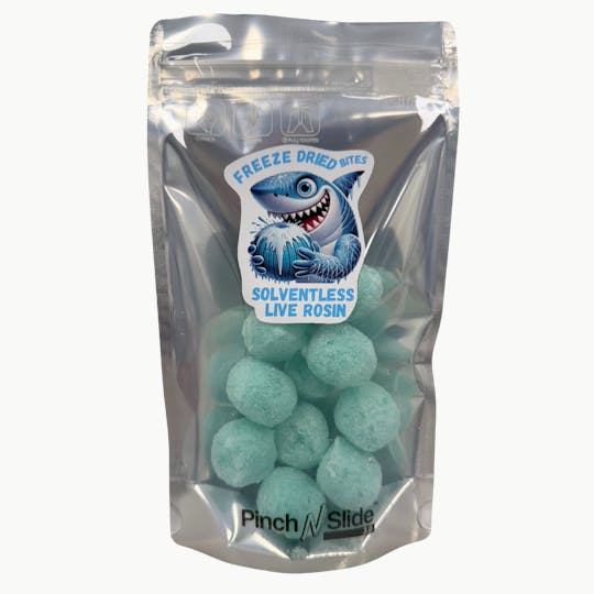 Baked Chicken Farm - BCF Freeze Dried Live Hash Rosin Bites - Royal Coconut (100mg) - 1