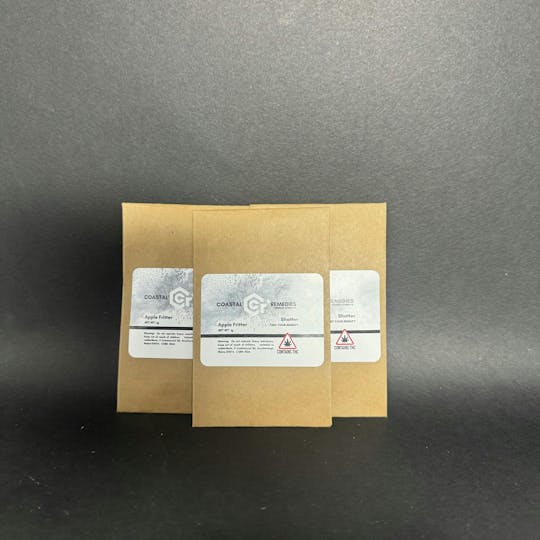 Coastal Remedies - Apple Fritter | 1g Shatter | Coastal Remedies - 1