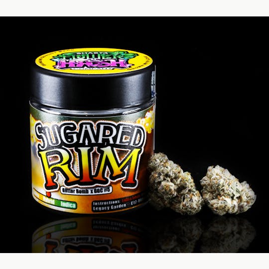 Shasta Flower and Hash Company - Shasta Flower Co. Sugared Rim 3.5g - 1