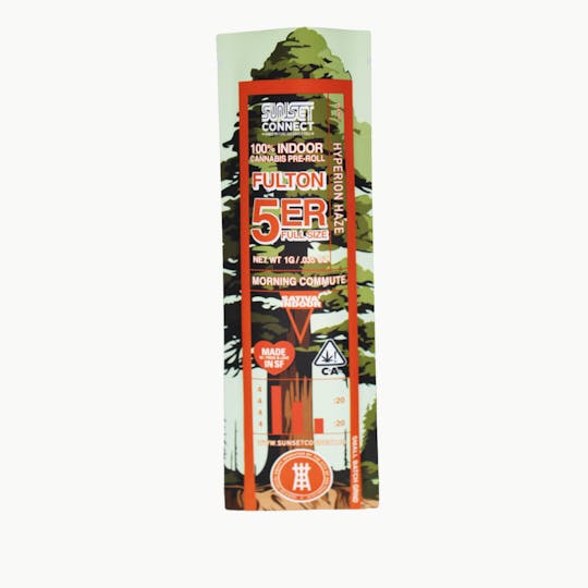 Sunset Connect - Fulton 5'er Hyperion Haze - 1