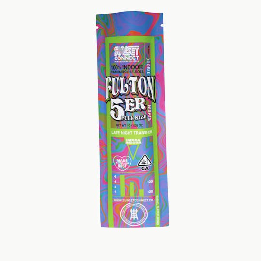 Sunset Connect - Fulton 5'er Doobie Nights - 1