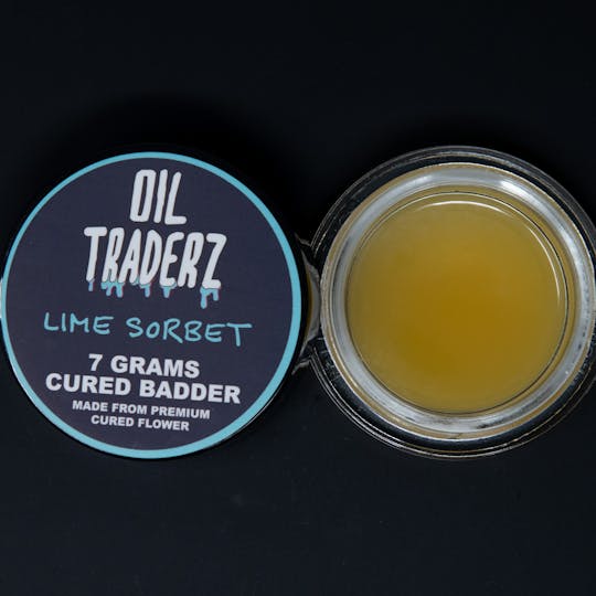 Oil Traderz - 7g Lime Sorbet Cured Badder - Oil Traderz (Hybrid) - 1