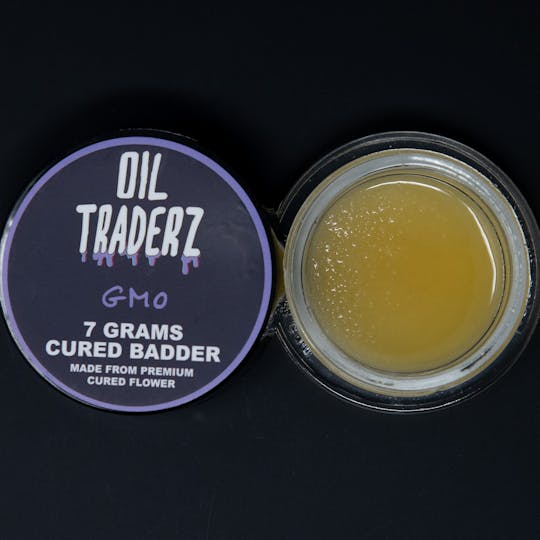Oil Traderz - 7g GMO Cured Badder - Oil Traderz (Indica) - 1