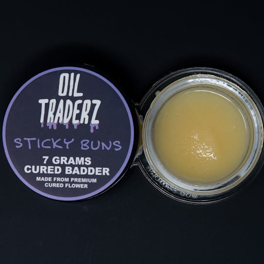 Oil Traderz - 7g Sticky Buns Cured Badder - Oil Traderz (Indica) - 1