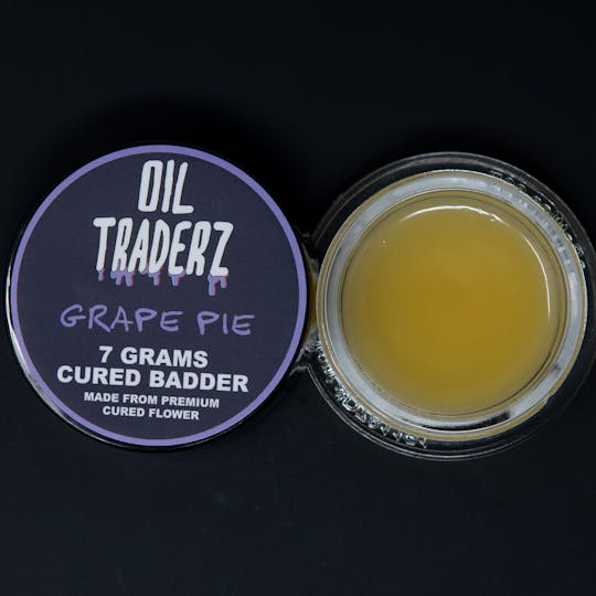 Oil Traderz - 7g Grape Pie Cured Badder - Oil Traderz (Indica) - 1