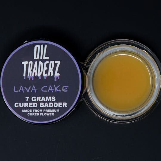 Oil Traderz - 7g Lava Cake Cured Badder - Oil Traderz (Indica) - 1
