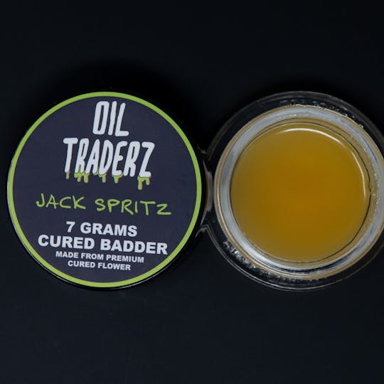 Oil Traderz - 7g Jack Spritz Cured Badder - Oil Traderz (Sativa) - 1