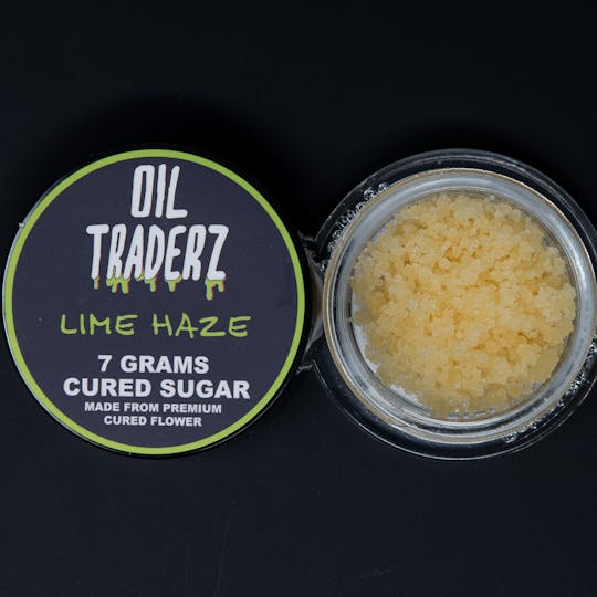Oil Traderz - 7g Lime Haze Cured Sugar - Oil Traderz (Sativa) - 1