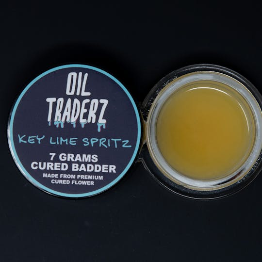 Oil Traderz - 7g Key Lime Spritz Cured Badder - Oil Traderz (Hybrid) - 1